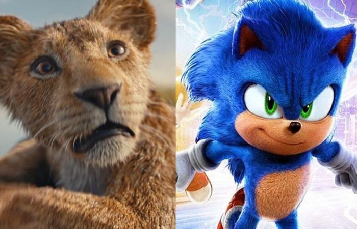 The fight between Mufasa and Sonic 3 ends with a clear winner on opening weekend