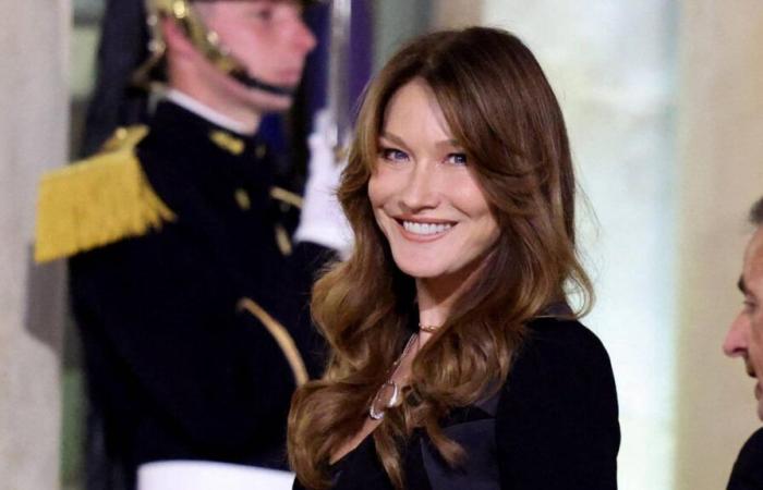 Carla Bruni: Daughter Giulia congratulates her with a private photo