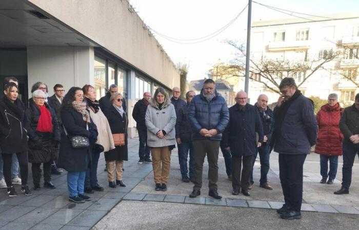 a minute of silence in solidarity with Mayotte