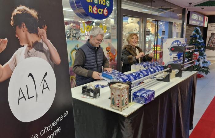 the concern of Touraine traders at the time of the Christmas rush