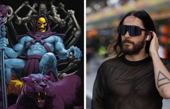 Masters of the Universe, Jared Leto will be Skeletor in the live-action: official confirmation arrives