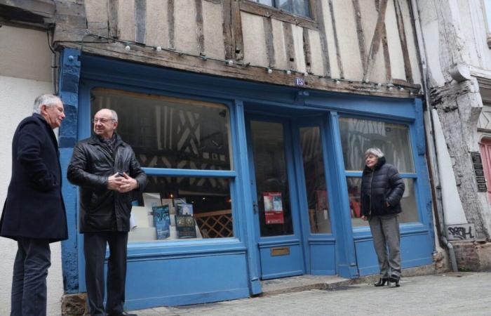 Bernay. The City wants to buy businesses to apply cheaper rents