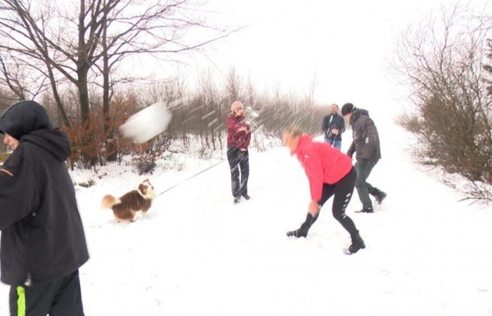 Snow came to Belgium this Monday: could we have a white Christmas?