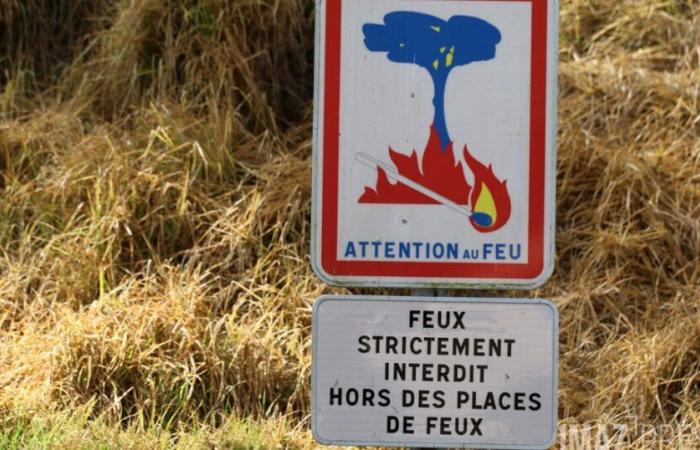 During the holidays, let's have the right reflexes to avoid fires and protect biodiversity