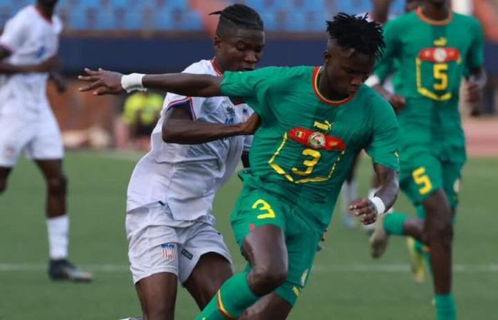 Senegal and Liberia neutralize each other in the qualifiers