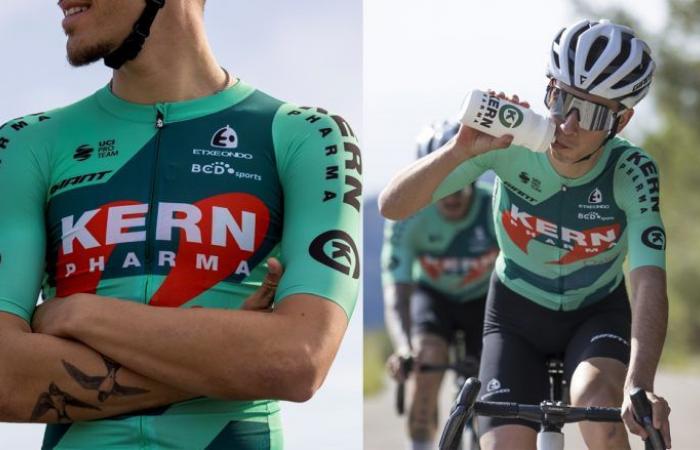 Cycling. Road – Kern Pharma presents its new colors for the 2025 season