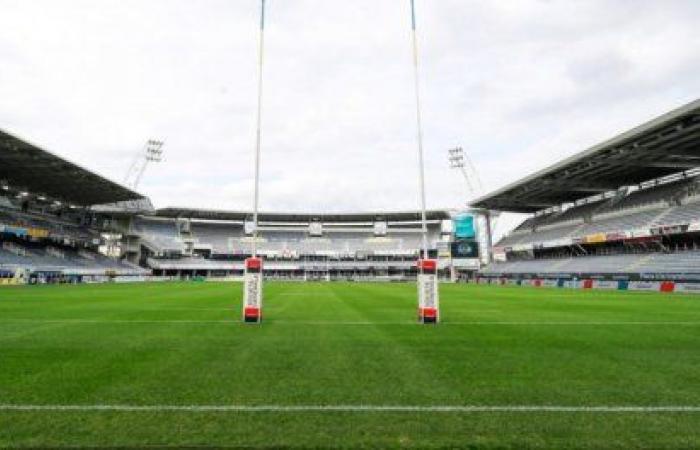 Espaly-PSG in a rugby stadium?