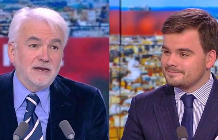 L'Heure des Pros: Pascal Praud violently attacks Gauthier Le Bret on CNews