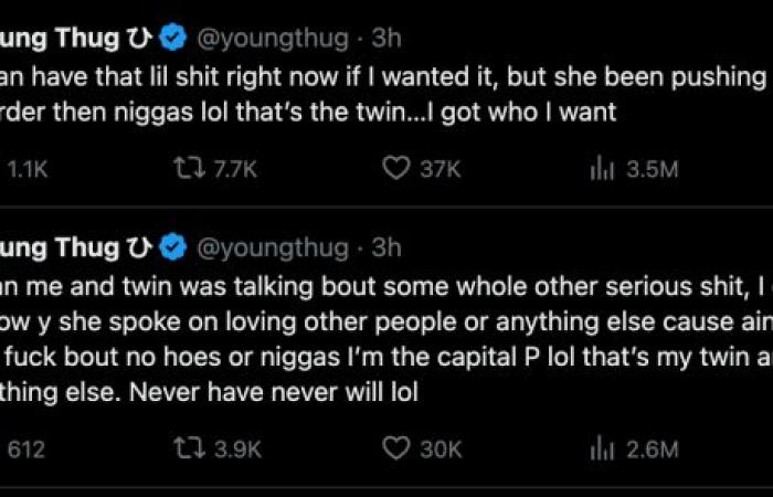 Young Thug Denies Romantic Ties to Devin Haney’s Baby Mama After Leaked Jail Phone Call [Video]