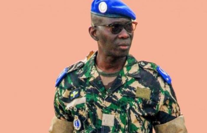 bad news for General Moussa Fall