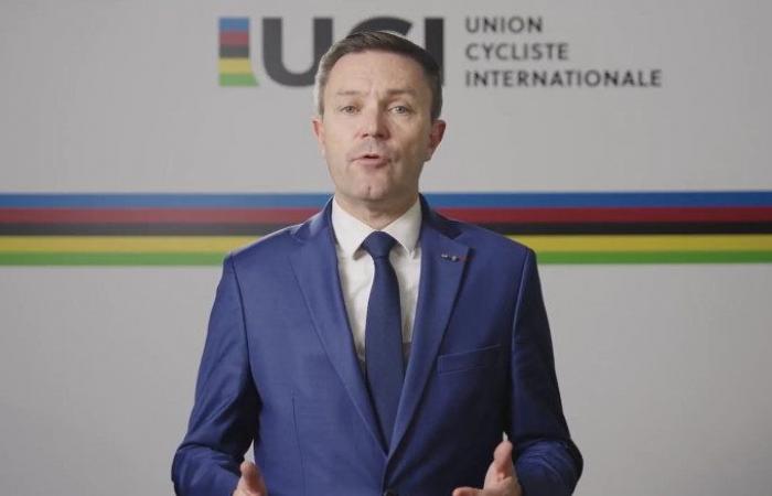 Cycling. UCI – David Lappartient… his end-of-year speech heavily criticized!