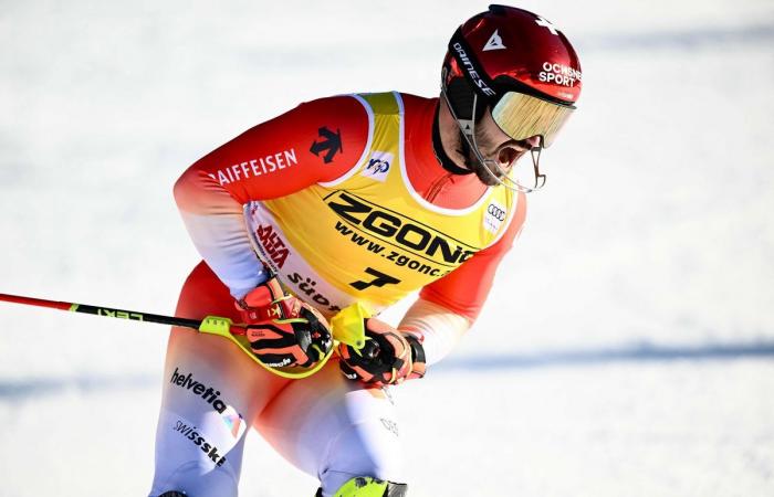 Alta Badia slalom: Loïc Meillard back on the podium