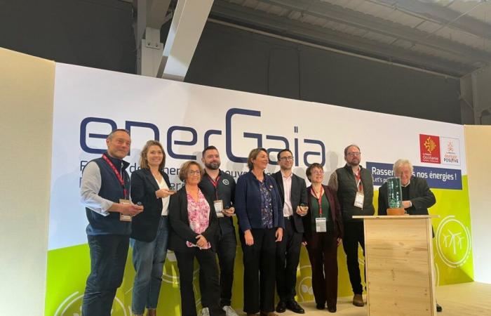 Five exceptional winners distinguished at EnerGaïa