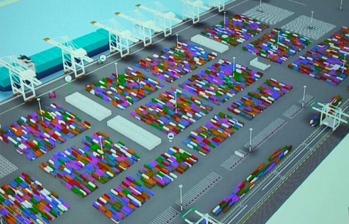 With its 5G network, Hub One secures the work of dockworkers at the port of Le Havre