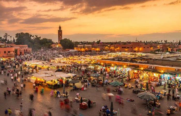 The stars choose Marrakech for the end of year celebrations