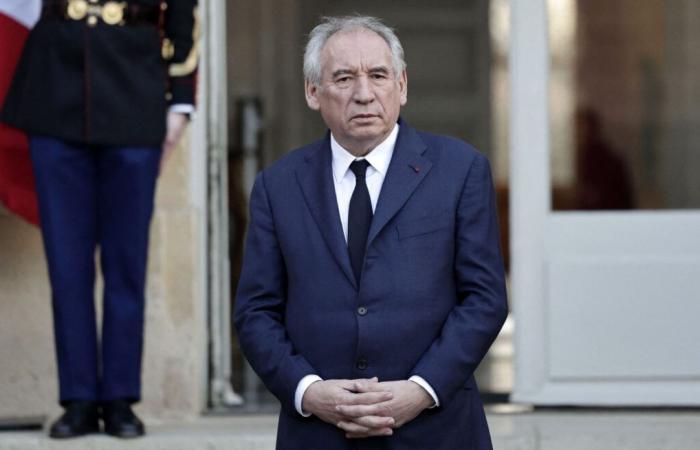 In the first Bayrou government in France, a cast of former politicians