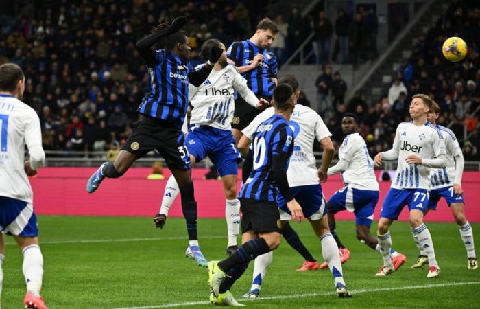 Inter-Como 2-0: Augusto and Thuram scored