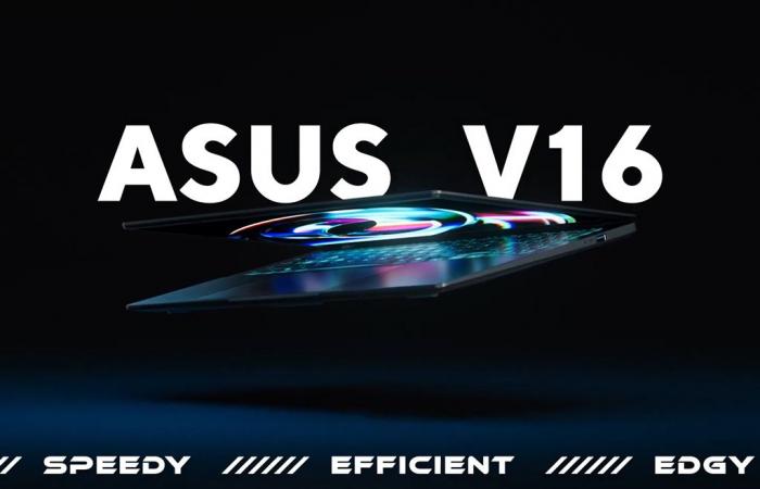 Asus Unveils New Affordable V16 Gaming Laptop at CES 2025