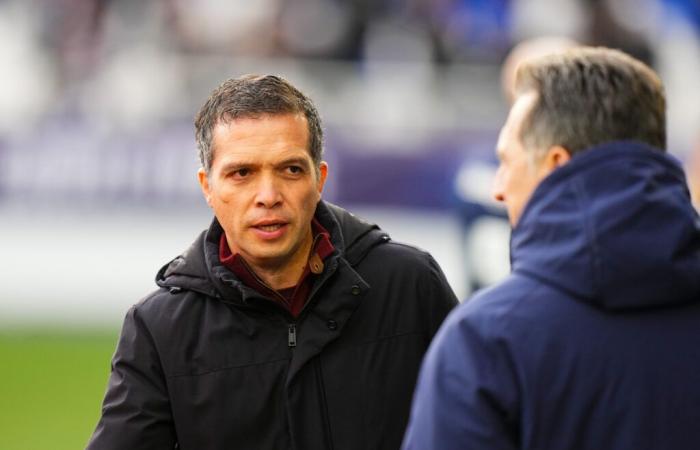 Dunkirk – Can the USLD still hide in the race to climb? Coach Luis Castro responds after Auxerre (1-0)