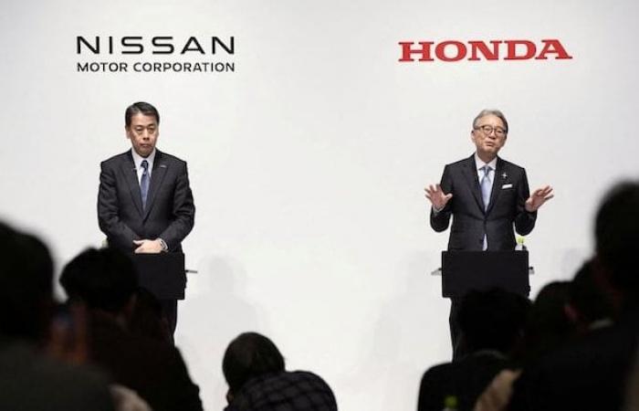 Nissan and Honda begin merger talks