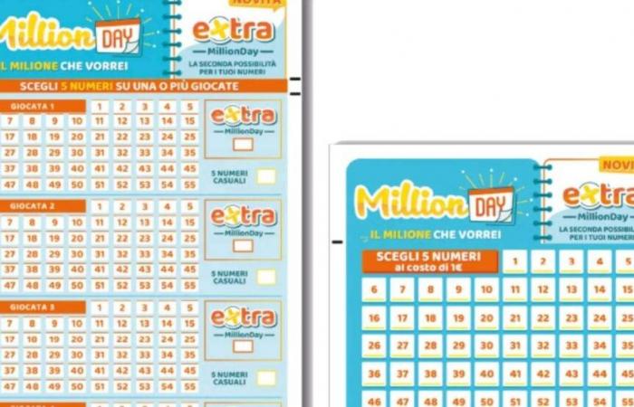 Million Day winning numbers today 23 December 2024 / The five from the 8.30pm draw