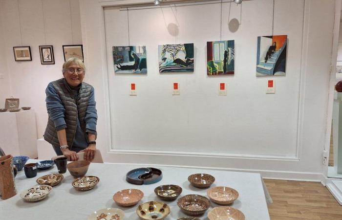 Pottery, nudes: exquisite sketches at the Montesquieu gallery in Agen