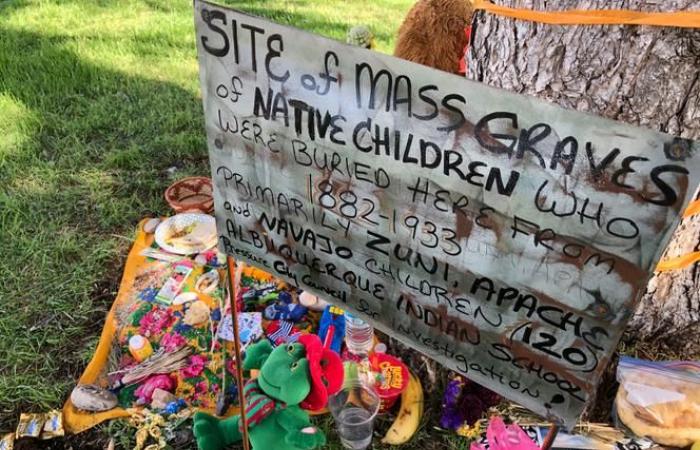 More than 3,100 Native American children died in boarding schools in the United States, according to the “Washington Post”