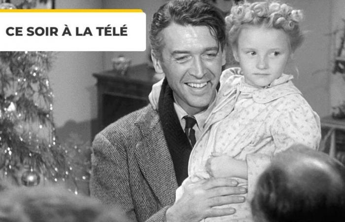 Tonight on TV: rated 4.3 out of 5, it's quite simply the most beautiful Christmas story ever made… and one of James Stewart's best films! – Cinema News