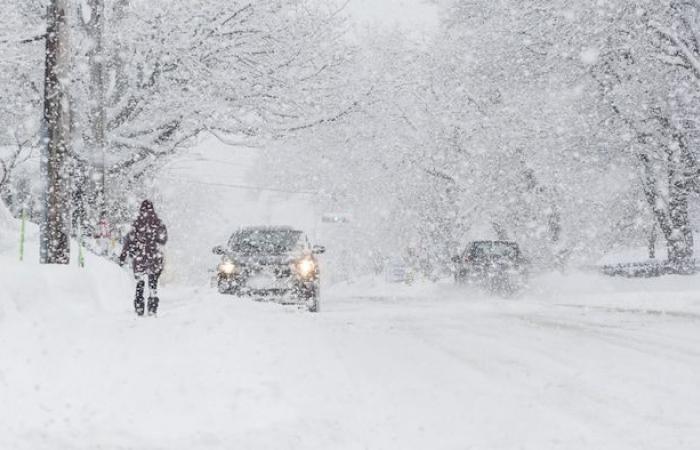 White Christmas and complicated travel in southern Quebec