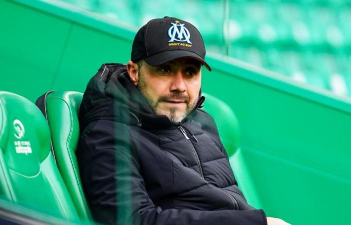 OM: strong words from De Zerbi on the fear of his players