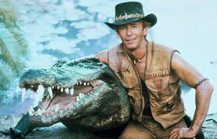 The crocodile Burt, star of the famous film “Crocodile Dundee”, died at over 90 years old