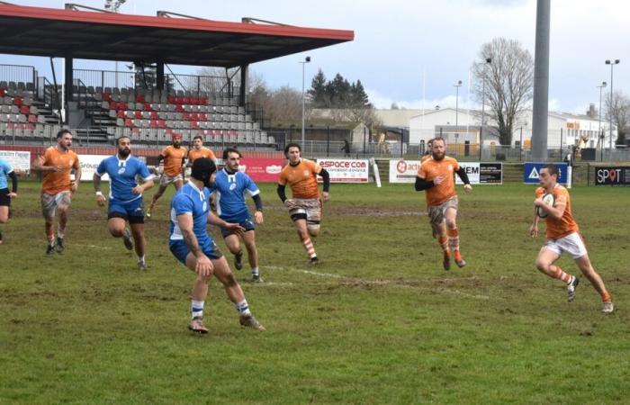 12th Day of Federal 2, RTC 27 Meaux 3: the Chalonnais victorious over the Meldois with the added offensive bonus – info-chalon.com