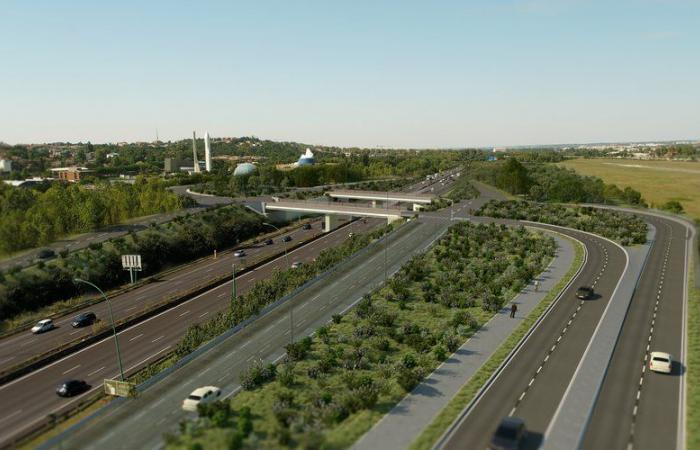 New interchange on the Toulouse ring road: standoff between supporters and opponents