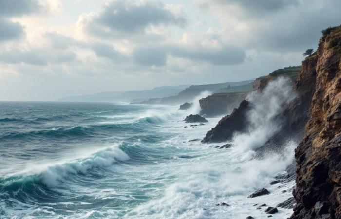 Bad weather in Italy: orange alert and thunderstorms