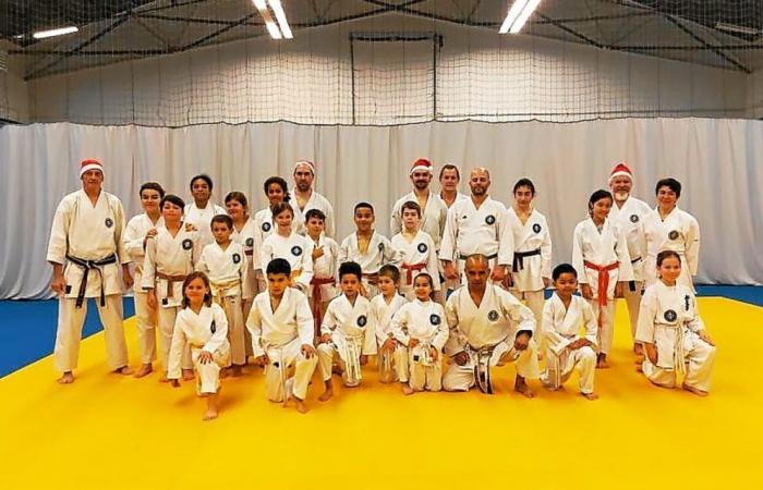 In Lorient, the level of the Karate-do club “continues to rise”