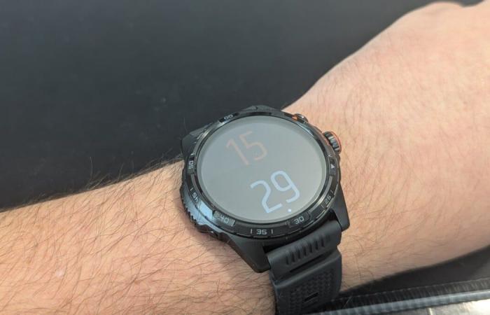 a sporty Wear OS watch with excellent battery life