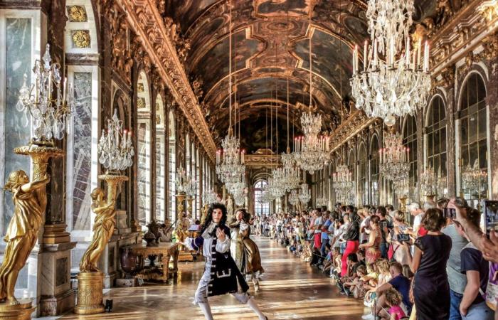 The Royal Serenade 2025 at the Château de Versailles, an immersive journey in the courtyard of the Sun King