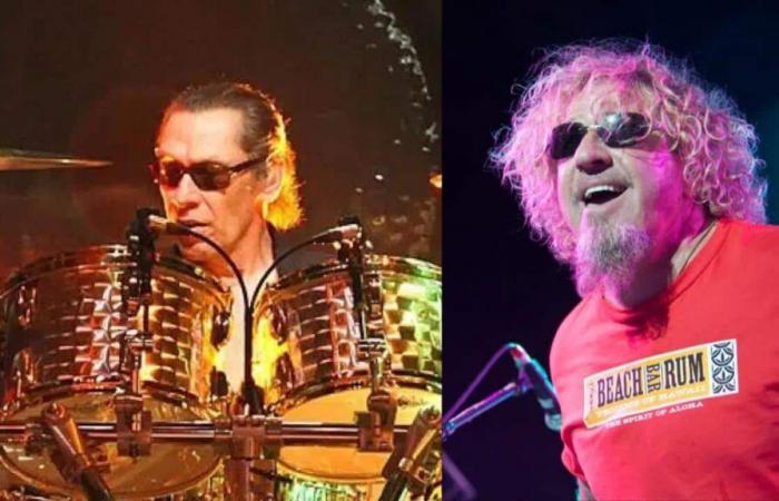 Alex Van Halen explains why his book doesn't mention the Sammy Hagar period