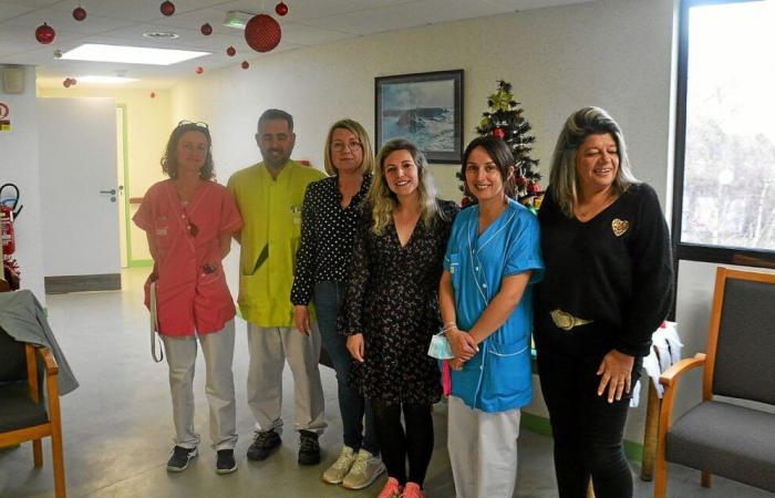 “Our first objective is the smiles of the residents”: in Saint-Pol-de-Léon, an Alzheimer’s unit opened at the Kersaudy nursing home