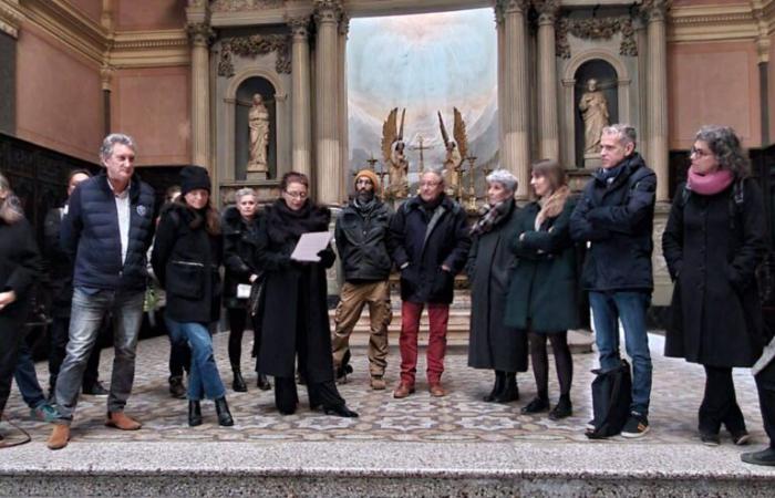 Grenoble Lab recovers the Adoration Chapel