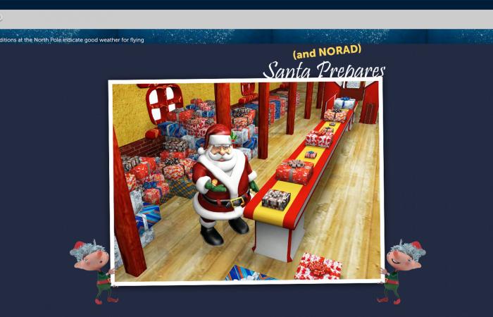 Follow Santa Claus live in 2024 with Google or Norad!