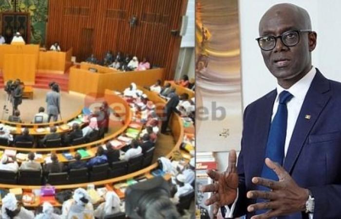 Thierno Alassane SALL denounces a budgetary paradox within the National Assembly