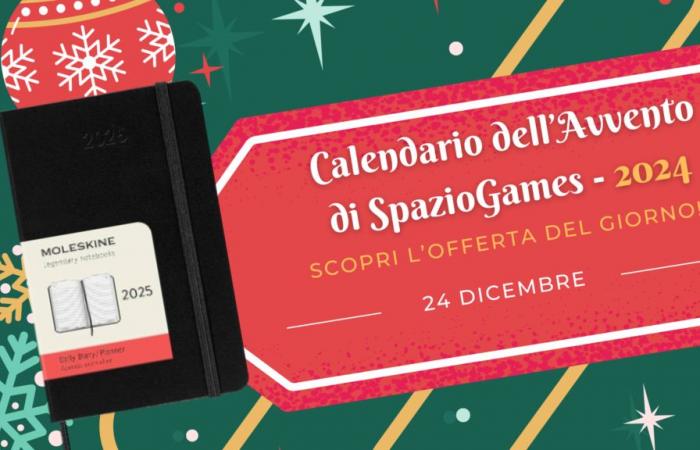 SpazioGames Advent Calendar: discover the offer on December 24th!