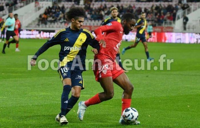 National. Aubagne FC – AS Nancy Lorraine will be replayed on January 14