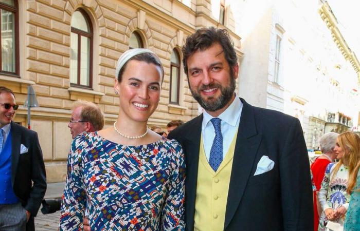 Prince Casimir of Sayn-Wittgenstein is finally the father of a little girl