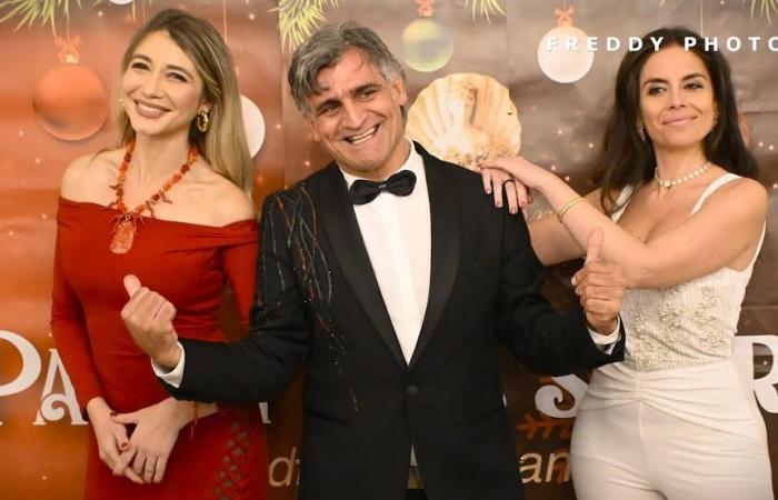 Great success for the “Merry Christmas” Party of Smiles, the event of the year at Villa Domi. Celebrated Social Christmas with Angelo Iannelli – ArtesTV