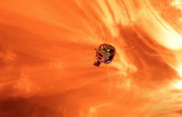 A NASA probe passed closer than ever to the Sun