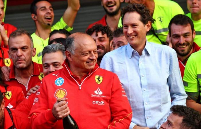 Ferrari, Vasseur: “We have improved in every single pillar of performance”