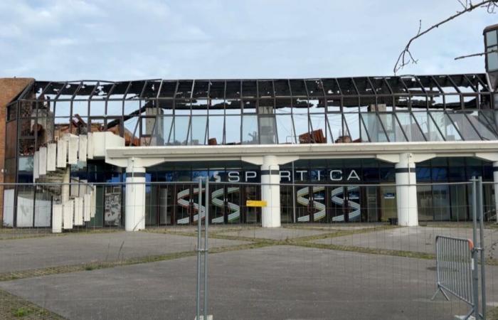 what future for the Sportica one year after its devastating fire?