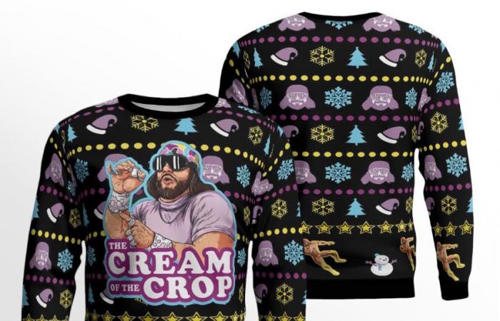 Top 10 | Sports-related Christmas sweaters